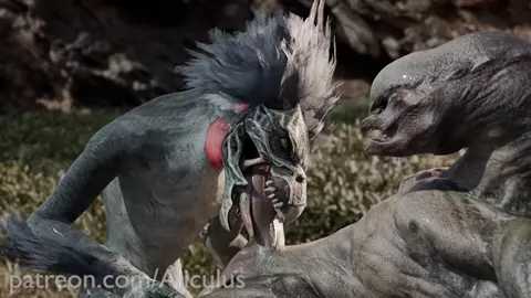 T’Voan Cum in Beak