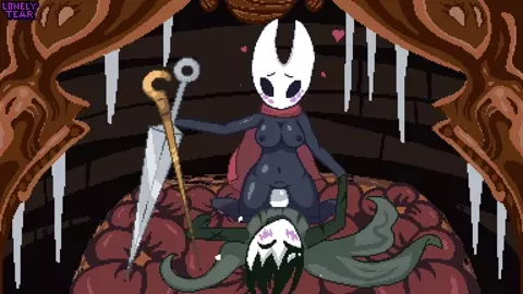 Silksong riding dick