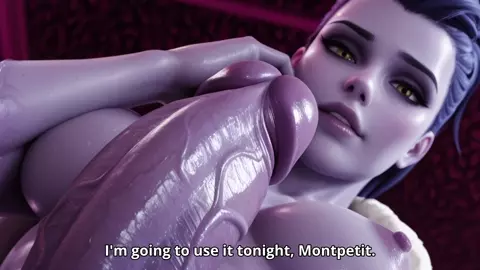 Widowmaker Takes You For A Girls' Night Out |Futadom| Anal Joi