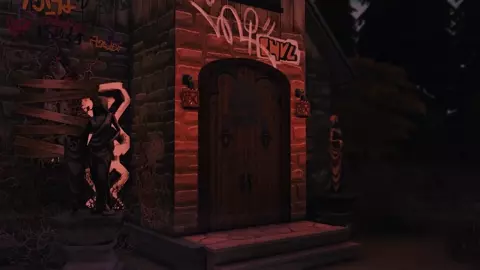 THE DEVIL'S TOUCH
