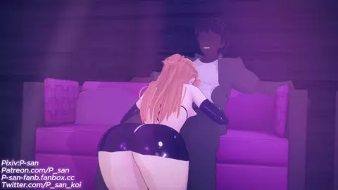 Asuna NTR Blacked version