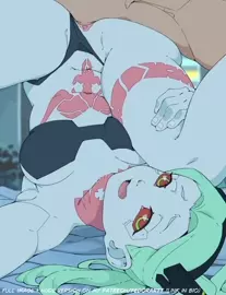 Rebecca upside-down [Fedorartt]