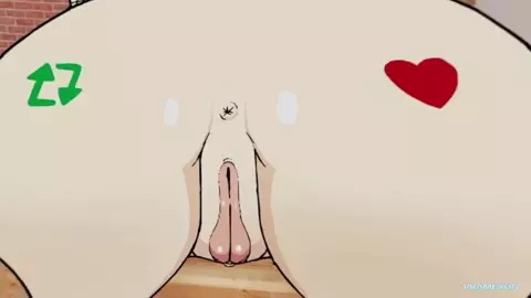 Pixie Willow Twerking Animation