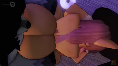 Having a good fuck with my favorite condo creator in Roblox~