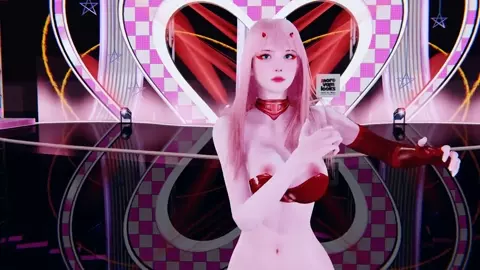 DARLING in the FRANXX zero two remake chung_ha-chica vam dance 18R