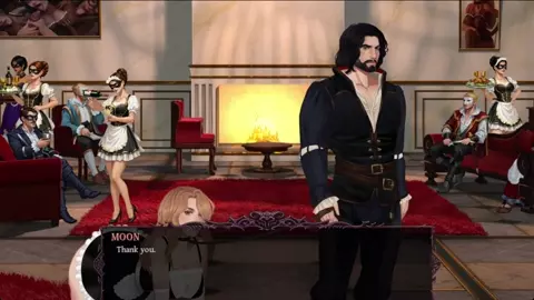 Parasite Black: Markus - A Pet Maid Scene
