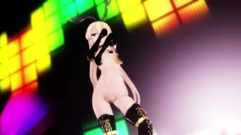 Shimakaze - Girls (ver. 2) [MMD R15] Shimakazelive