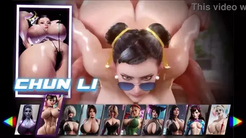 Sex game with hot famous characters