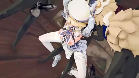 [QOS NTR] Genshin Impact - Nicole, captured by the Hilichurls