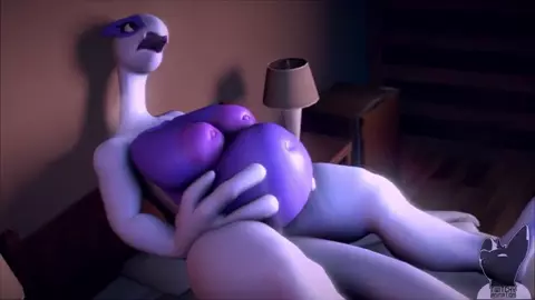 Post vore by twitchyanimation