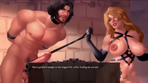 Parasite Black: Markus - Femdom Room Scene