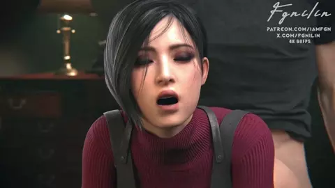 Ada Wong x Leon Kennedy RE4R - DoggyStyle (fgnilin)