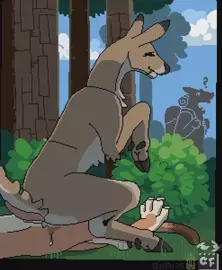 Deer Creampie