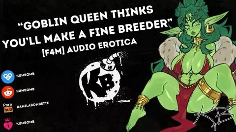 Feral Goblin Queen Thinks You'll Make A Fine Breeder [LEGENDADO PT-BR]
