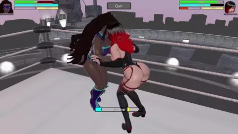 E.W.A. Black Lotus vs Marissa (ReUpload)