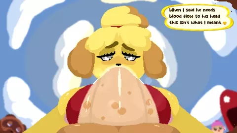 Isabelle Giving CPR Head