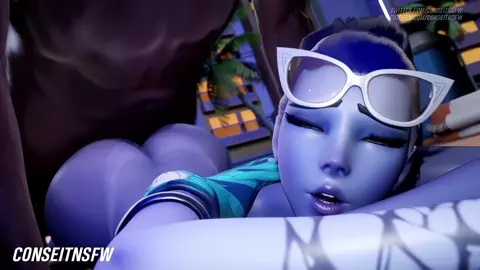 Widowmaker Enjoying The Night Life Activities [Edit] | Conseitnsfw - 4K 60FPS