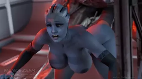 Liara T'Soni is a Yahg's Asari Fucktoy [MendezSFM]