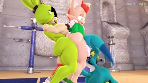 Surge and Kit New Friend