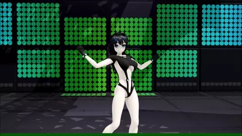 Hibiki Saiba in Perils of the Underworld Episode 1 Electro Torture MMD 4K