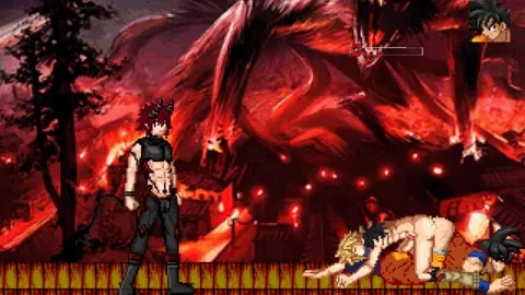 MUGEN Request#73: DDC Fucks Son Goku