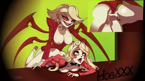 Futa fucking Charlie morningstar