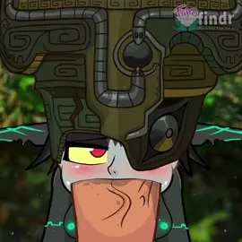 Midna deepthroat
