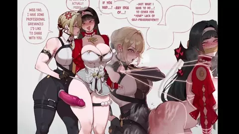 Evelyn reprimands Astra lovingly