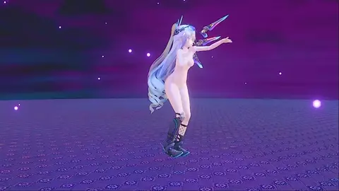 HSR MMD │ Silver Wolf LV.999 ❤ モニタリング (Best Friend Remix)