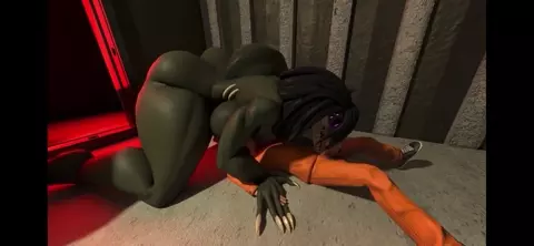 SCP-682 Containtment