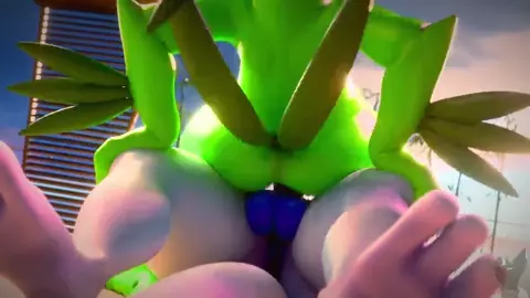Grovyle Cowgirl Pov