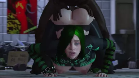 Billie Eilish & Hobo Old Bastard [0zmann][4K60FPS]