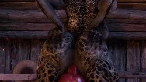 Argonian Cowgirl