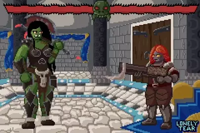 Ork Vs Dwarf [LonelyTear]