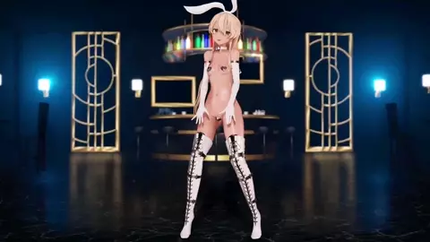 Shimakaze - Savage [MMD R18] GenesisMMD