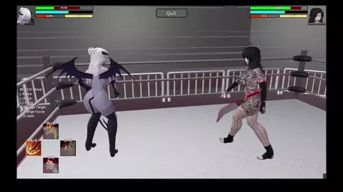 THE ARENA: Lilith vs Wilough (debut match)