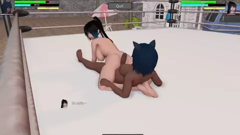 HRSL Special Match: Namiko vs Takumi Beach Brawl