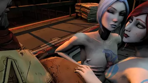 Maya & Lilith (Angle 2)