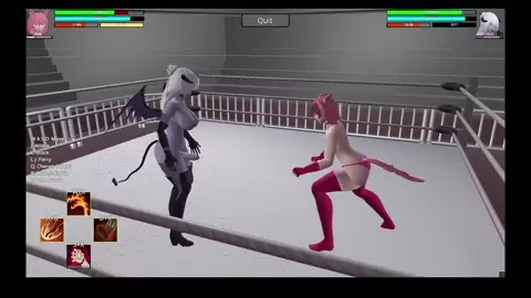 THE ARENA: Lilith vs Lucy (debut match)