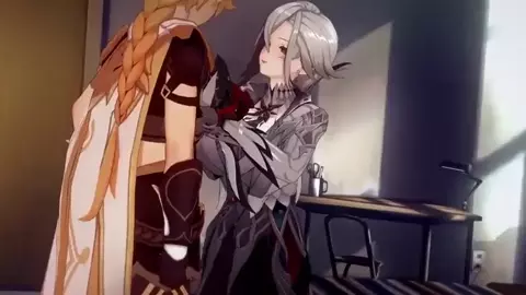 genshin girl and husband