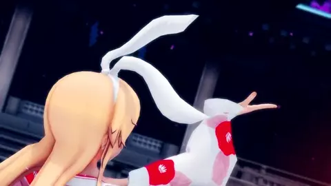 Shimakaze, Prinz & Ro500 - Tougen Renka [MMD R18] Hamselvish