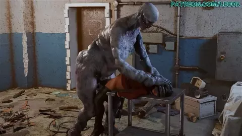 Ada Wong Captured by the Regenerator (2k 60FPS)