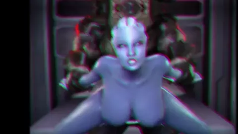 Asari Mass Effect PMV