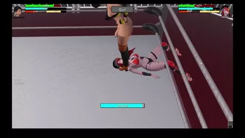 THE ARENA: Miss Gasm vs Bernice