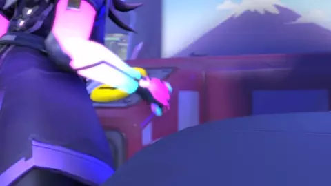 The Arcade (D.va/Sombra) by Nyl
