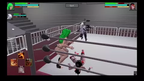 THE ARENA: Livvy Vs Bernice Vs Lilith (royal rumble)