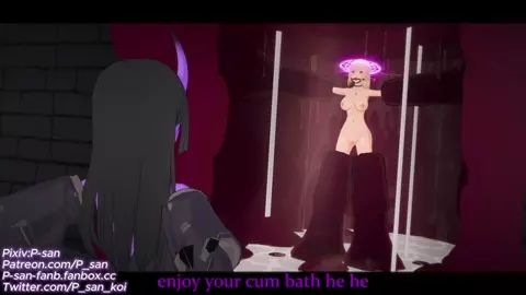 Marin kitagara Corruption NTR Gyaru version