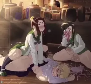 Futas School Girls x sleeping teacher
