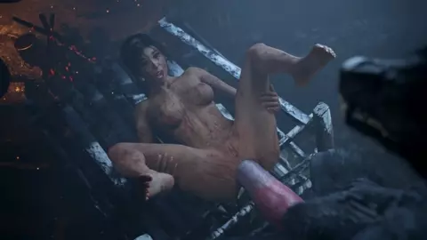Lara and the Werewolf [2K] [BONUS] [BLOOD]