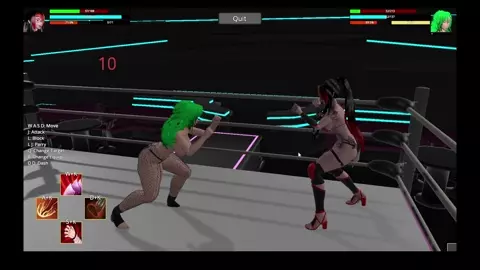 THE ARENA: Bernice vs Livvy